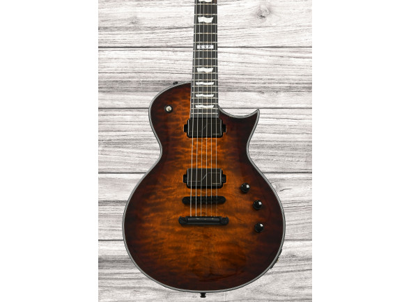 ESP E-II Eclipse Tiger Eye Sunburst ESP E-II Eclipse Tiger Eye Sunburst
